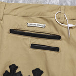 Chrome Hearts Cross Patch Carpenter Pants