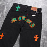 Chrome Hearts Miami Levi's Cross Patch Jeans