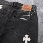 Chrome Hearts Cross Pats Black