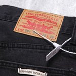 Chrome Hearts Miami Levi's Cross Patch Jeans