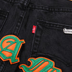 Chrome Hearts Miami Levi's Cross Patch Jeans