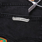 Chrome Hearts Miami Levi's Cross Patch Jeans