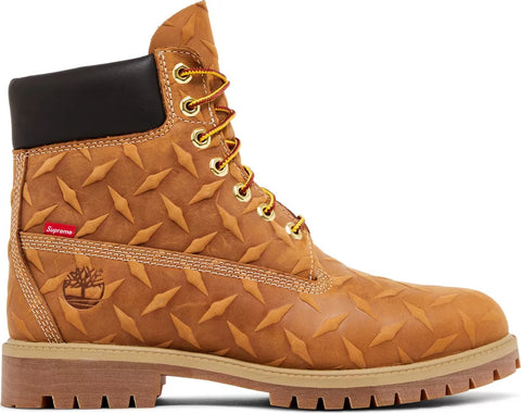 Supreme FW23 Timberland Diamond Plate 6“ Premium Waterproof Boot