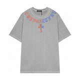 Chrome Hearts - Gradient Shine T-shirt Grey