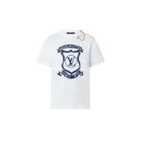 Louis Vuitton Coat Of Arms T-Shirt White