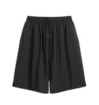 Fear of God ESSENTIALS Nylon Relaxed Shorts Black