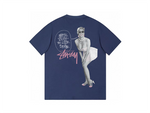 Stussy Skate Tough T-Shirt 'Navy'
