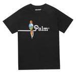 Palm Angels Parrot Logo T-Shirt Black