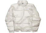 KAWS x The North Face Retro 1996 Nuptse Jacket Moonlight Ivory