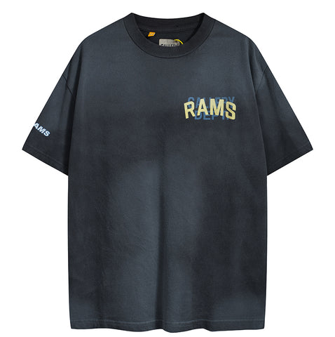 Gallery Dept. LA Rams Sun Faded T Shirt