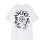 Chrome Hearts - Logo Cross Diamond T-Shirt White