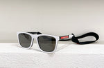 Prada Linea Rossa Sunglasses White
