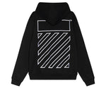 Off-White Wave Outl Diag Slim Hoodie