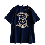 Louis Vuitton Coat Of Arms T-Shirt Navy