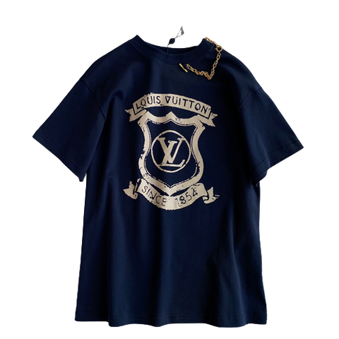 Louis Vuitton LV Fade Printed T-Shirt Black – Tenisshop.la