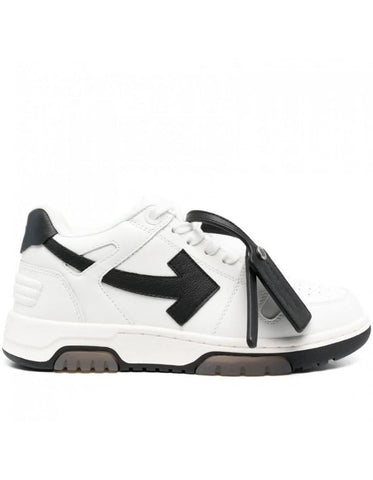 OFF-WHITE Out Of Office Sneakers White/Black