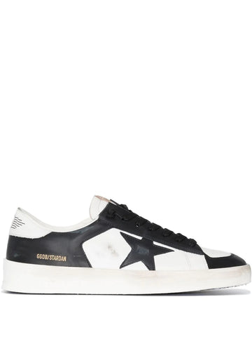 Golden Goose Stardan sneakers in black and white leather