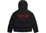 Trapstar Decoded Hooded Puffer 2.0 Jacket Infrared Edition