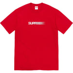 Supreme Motion Logo Tee Red