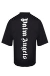 Palm Angels Vertical Logo T Shirt Black