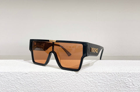 Versacce VE4693 Sunglasses Black/Caramel