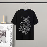 Louis Vuitton Bunny T-Shirt Black