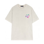 Chrome Hearts - Multicolor Logo T-Shirt Beige