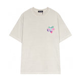 Chrome Hearts - Multicolor Logo T-Shirt Beige