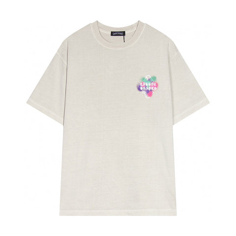 Chrome Hearts - Multicolor Logo T-Shirt Beige