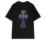 Chrome Hearts - Diamond Cross T-Shirt Black