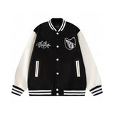 Louis Vuitton  Varsity Jacket Black White