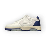 Off-White Out Of Office Calf Leather Light Grey Navy