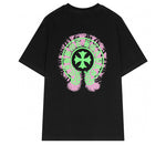 Chrome Hearts - CH Logo Neon T Shirt Black