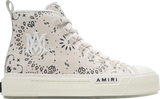 Amiri Court High 'Bandana - Alabaster'