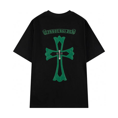 Chrome Hearts - Big Pin Cross Rock T-Shirt Black