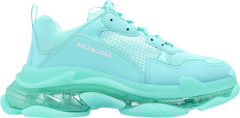 Balenciaga Triple S Sneaker 'Clear Sole - Mint'