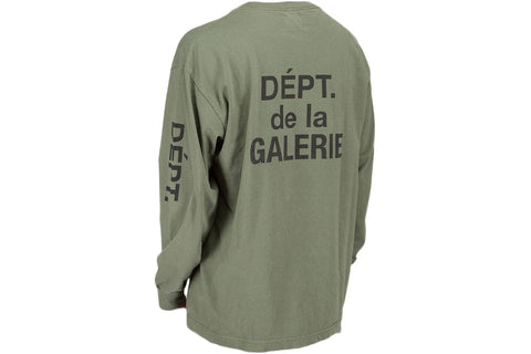 Gallery Dept. - French Souvenir Olive Green Cotton-Jersey