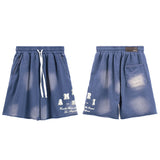 AMIRI - Vintage Collegiate Shorts Blue