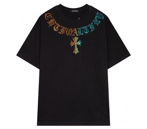 Chrome Hearts - Gradient Shine T-shirt Black