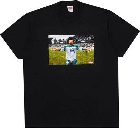 Supreme Maradona Tee 'Black'