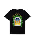 CASABLANCA Avenida T-Shirt Black