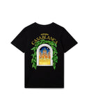 CASABLANCA Avenida T-Shirt Black