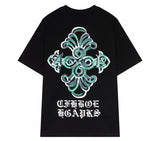 Chrome Hearts - Tribal Logo T-Shirt Black