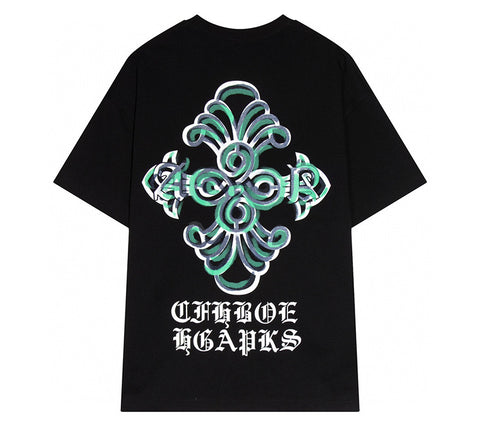 Chrome Hearts - Tribal Logo T-Shirt Black