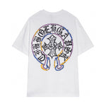 Chrome Hearts - Cross Logo Color T Shirt White