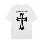 Chrome Hearts - Big Pin Cross Rock T-Shirt White