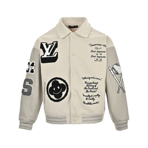 Louis Vuitton Baseball Varsity Jacket
