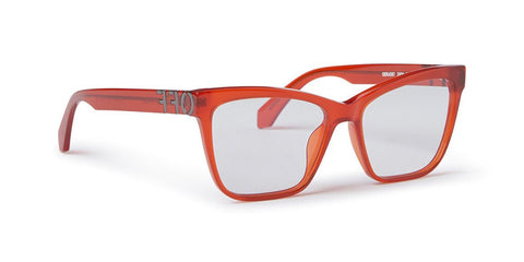 Off-White Eyewear butterfly-frame Glasses Red