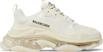 Balenciaga Wmns Triple S Sneaker 'Clear Sole - Eggshell'
