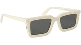 Off-White Tucson Sunglasses White